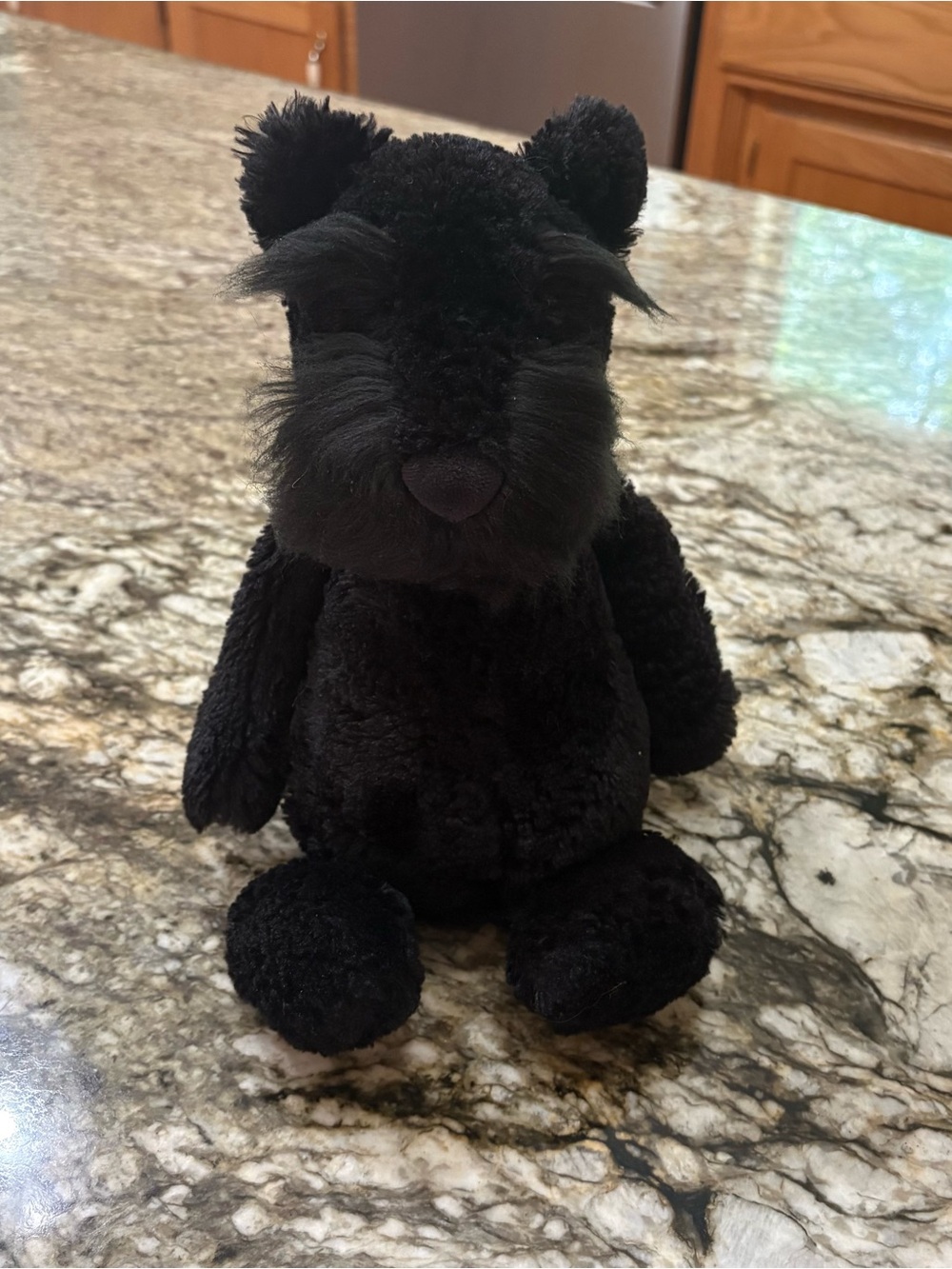 Jellycat Bashful Scottie Dog Black